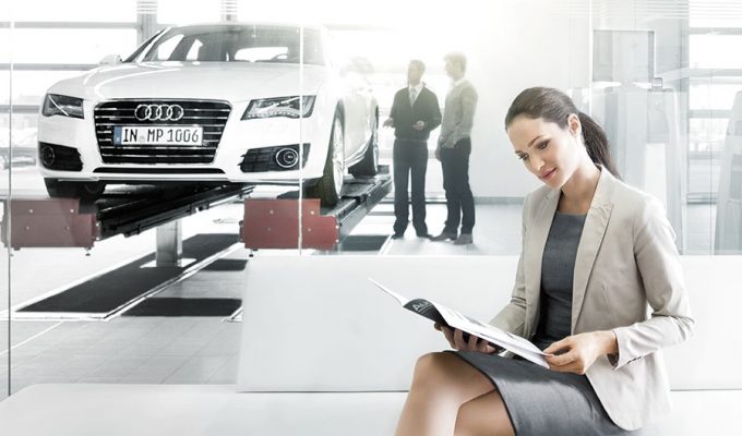 Audi servis