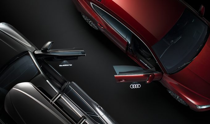 Audi LED ulazna svjetla